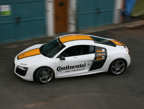 Audi R8 Werbung